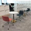 Pacific International Lines | Product Seen: [Luster Custer - Aluminium & Ceramic + Gala Dining Table - Dia700]